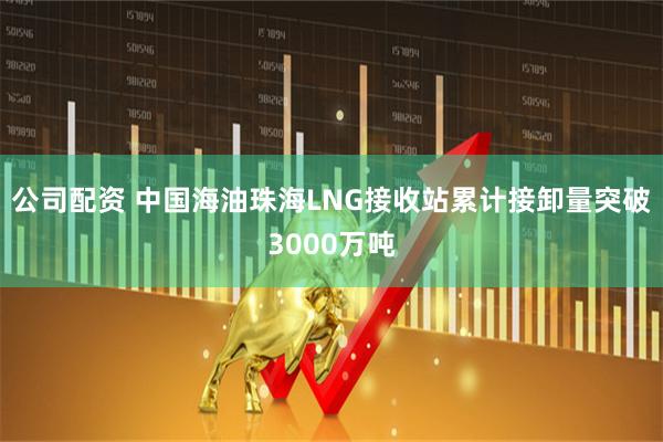 公司配资 中国海油珠海LNG接收站累计接卸量突破3000万吨